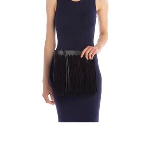 Rebecca Minkoff Stevie Fringe Clutch